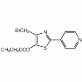 Ethyl 4-bromomethyl-2-(4-pyridyl)thiazole-5-carboxylate, 95%