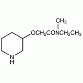 N-乙基-N-甲基-2-（哌啶-3-氧基）乙酰胺