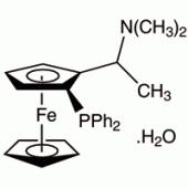 (±)-N,N-二甲基-1-[(2-二苯基膦基)二茂铁基]-乙胺单水合物,98%