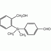2-[(4-Formylphenyl)dimethylsilyl]benzyl alcohol, 95%