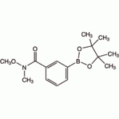 3-(N,O-二甲羟氨基甲酰基)苯硼酸频哪酯, 97+%