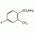 4-Fluoro-2-(trifluoromethyl)benzenesulfonamide, 97%