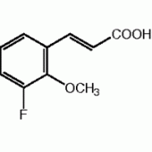 3-Fluoro-2-methoxycinnamic acid, JRD, 97%