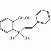2-[Dimethyl(ß-styryl)silyl]benzyl alcohol, 95%