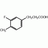 3-(3-Fluoro-4-methylphenyl)propionic acid, JRD, 97%