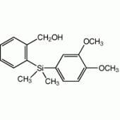 2-[(3,4-Dimethoxyphenyl)dimethylsilyl]benzyl alcohol, 95%