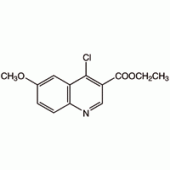 4-氯-6-甲氧基喹啉-3-甲酸乙酯