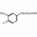 3-(4-Fluoro-3-methylphenyl)propionic acid, JRD, 97%