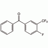 4-氟-3-三氟甲基苯并苯基酮, 97+%
