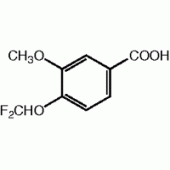 4-(Difluoromethoxy)-3-methoxybenzoic acid, JRD, 97%