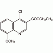 4-氯-8-甲氧基喹啉-3-甲酸乙酯