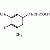 3-(4-Fluoro-3,5-dimethylphenyl)propionic acid, JRD, 97%