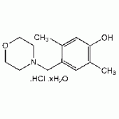 2,5-二甲基-4-(吗啉甲基)苯酚盐酸盐一水化物, 99%