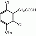 2,6-Dichloro-3-(trifluoromethyl)phenylacetic acid, JRD, 97%