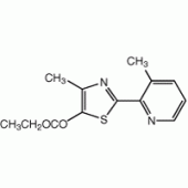 Ethyl 2-(3-methyl-2-pyridyl)-4-methylthiazole-5-carboxylate, 97%