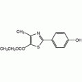 Ethyl 2-(4-hydroxyphenyl)-4-methylthiazole-5-carboxylate, 97%
