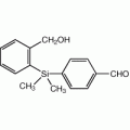 2-[(4-Formylphenyl)dimethylsilyl]benzyl alcohol, 95%