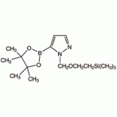 1-(2-三甲硅烷乙氧基)甲基-1H-吡唑-5-硼酸频哪酯,95%