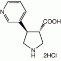 (±)-trans-4-(3-Pyridyl)pyrrolidine-3-carboxylic acid dihydrochloride, 95%