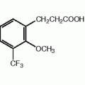 3-[2-Methoxy-3-(trifluoromethyl)phenyl]propionic acid, JRD, 97%