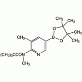 6-(N,2,2,2-四甲基乙酰氨基)-5-甲基吡啶-3-硼酸频哪醇酯, 95%