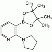2-(1-吡咯烷)吡啶-3-硼酸频哪酯,95%