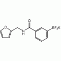 Potassium 3-(furfurylaminocarbonyl)phenyltrifluoroborate