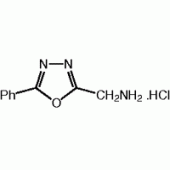 5-Phenyl-1,3,4-oxadiazole-2-methylamine hydrochloride, 96%