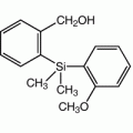 2-[(2-Methoxyphenyl)dimethylsilyl]benzyl alcohol, 95%