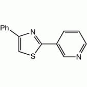 4-Phenyl-2-(3-pyridyl)thiazole, 97%