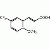 2-Methoxy-5-(trifluoromethyl)cinnamic acid, JRD, 97%