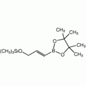 trans-3-Trimethylsiloxy-1-propenylboronic acid pinacol ester, 96%