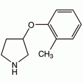 3-(邻-甲苯氧基)吡咯烷