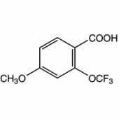 4-甲氧基-2-三氟甲氧苯甲酸, 97%