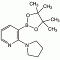 2-(1-吡咯烷)吡啶-3-硼酸频哪酯,95%