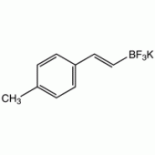 4-甲基-~-苯乙烯三氟硼酸钾，95%