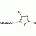 2，4-二苯基5-基 噻唑乙酸甲酯