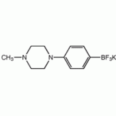 Potassium 4-(1-methy-4-piperazinyl)phenyltrifluoroborate, 95%