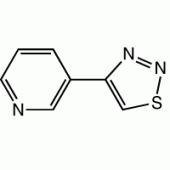 4-(3-Pyridyl)-1,2,3-thiadiazole, 96%