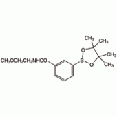 3-(2-甲氧基乙基氨基羰基)苯硼酸频哪酯,97%