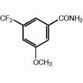 3-Methoxy-5-(trifluoromethyl)benzamide, JRD, 97%