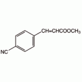 3-(4-苯腈)丙烯酸甲酯