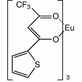 Tris(4,4,4-trifluoro-1-(2-thienyl)-1,3-butanediono)europium(III)