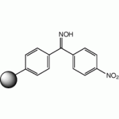 4-硝基苯基甲酮肟, 聚合物支载的