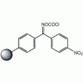 聚合物支载(4-硝基苯基酮亚胺)甲酰氯, polymer-supported, 0.8-1.0 mmol/g on polystyrene