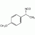 (R)-(-)-1-(4-甲氧基苯基）异氰酸乙酯, 95%