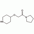1-(4-哌啶氧基)乙酰吡咯烷