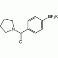 Potassium 4-(1-pyrrolidinylcarbonyl)phenyltrifluoroborate, 95%