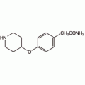 2-[4-(哌啶-4-基氧)苯基]乙酰胺