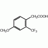 4-Methoxy-2-(trifluoromethyl)phenylacetic acid, JRD, 97%